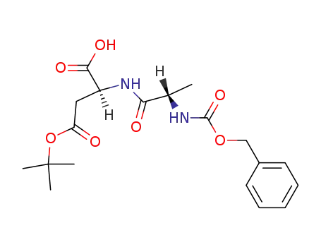L-아스파르트산, N-[(페닐메톡시)카르보닐]-L-알라닐-, 24-(1,1-디메틸에틸) 에스테르 (9CI)