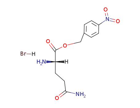 H-Gln-p-nitrobenzyl ester   HBr