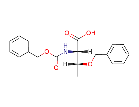 Molecular Structure of 69863-36-1 (Z-THR(BZL)-OH)