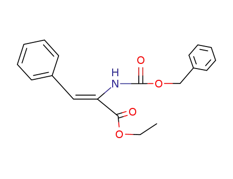 2-Propenoic acid, 3-phenyl-2-[[(phenylmethoxy)carbonyl]amino]-, ethyl
ester, (Z)-