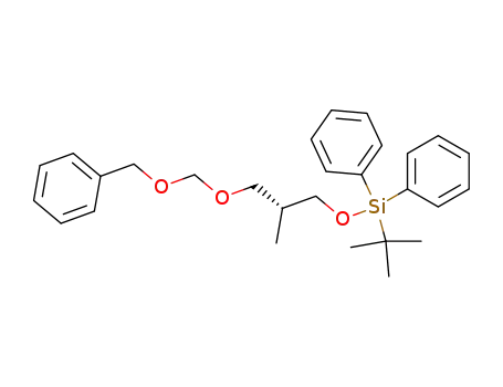 2,4,8-Trioxa-9-silaundecane, 6,10,10-trimethyl-1,9,9-triphenyl-, (R)-