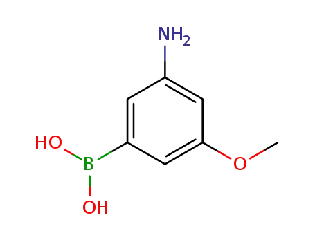 3-amino-5-methoxyphenylboronic acid