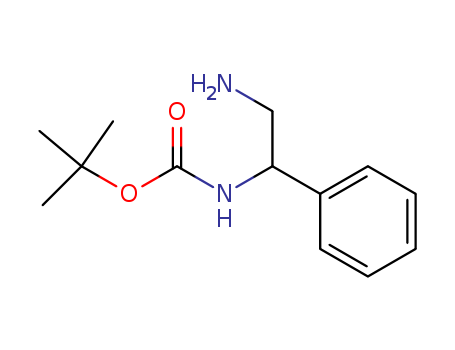 Carbamic acid,N-(2-amino-1-phenylethyl)-, 1,1-dimethylethyl ester