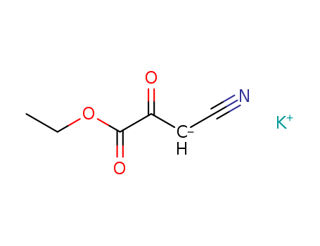 POTASSIUM, (Z)-2-CYANO-1-ETHOXYCARBONYL-ETHENOLATE
