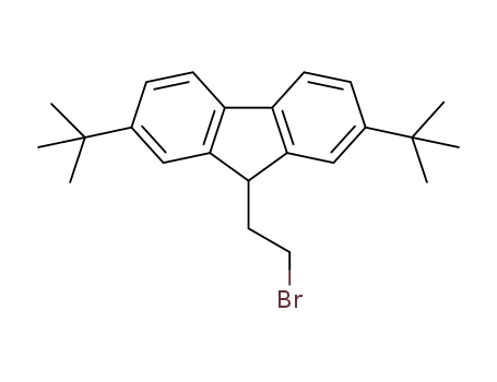 9-(2-bromoethyl)-2,7-di-tert-butyl-9H-fluorene