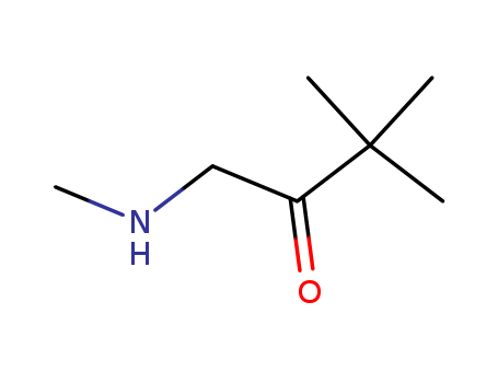 2-Butanone, 3,3-dimethyl-1-(methylamino)-(70591-89-8)