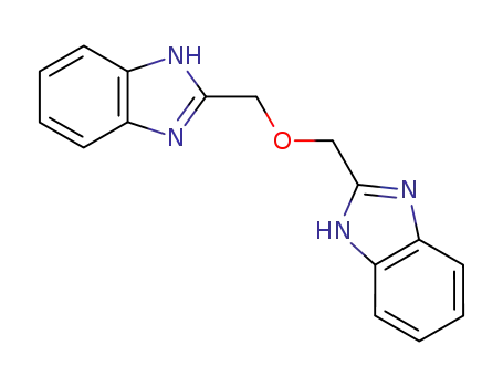 Molecular Structure of 94665-42-6 (1,3-bis(1H-benzimidazol-2-yl)-2-oxapropane)