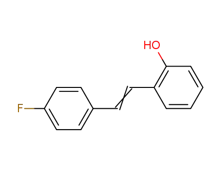 Phenol, 2-[2-(4-fluorophenyl)ethenyl]-, (E)-
