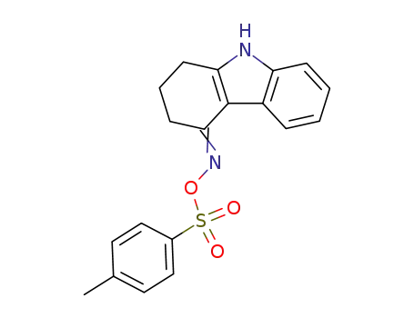 N-{[(4-methylphenyl)sulfonyl]oxy}-1,2,3,9-tetrahydro-4H-carbazol-4-imine