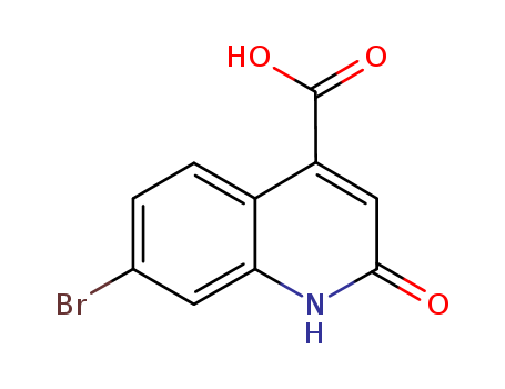 7-broMo-1,2-dihydro-2-oxoquinoline-4-carboxylic acid
