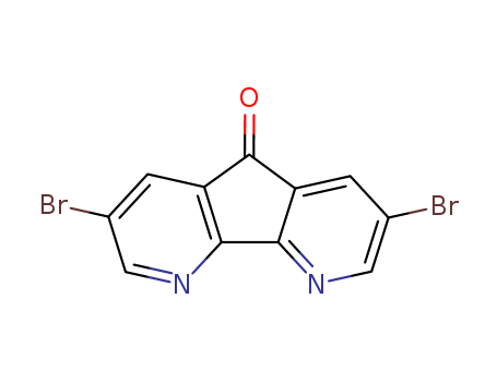2,7-Dibromo-4,5-Diazafluoren-9-one(77213-41-3)