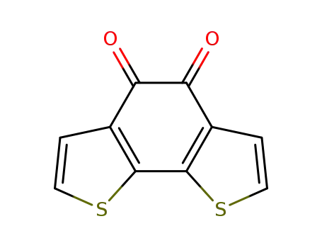 Molecular Structure of 24243-32-1 (Benzo[1,2-b:6,5-b']dithiophene-4,5-dione)