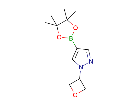 1-(oxetan-3-yl)-4-(tetramethyl-1,3,2-dioxaborolan-2-yl)-1H-pyrazole