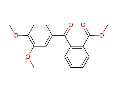 methyl 2-(3,4-dimethoxybenzoyl)benzoate