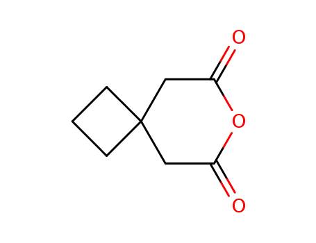 Molecular Structure of 1005-94-3 (7-Oxaspiro[3.5]nonane-6,8-dione)
