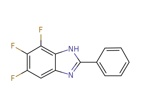 5,6,7-triifluoro-2-phenyl-1H-benzimidazole