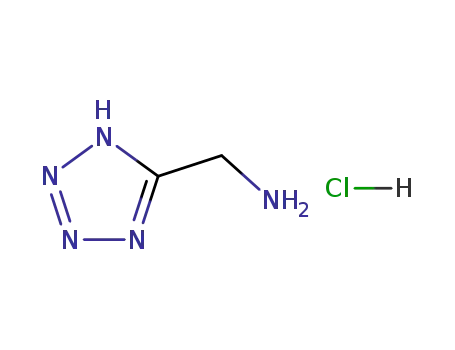 C-(2H-TETRAZOL-5-YL)-메틸아민 염산염