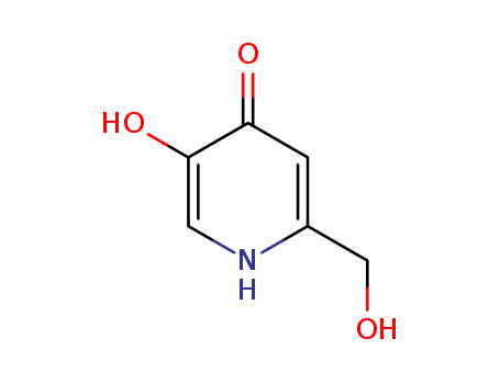 6-hydroxymethyl-3-hydroxy-4-pyridinone