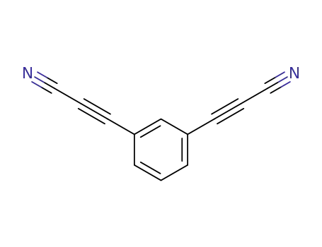 2-Propynenitrile,3,3'-(1,3-phenylene)bis-