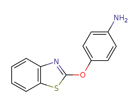 4-[(1,3-Benzothiazol-2-yl)oxy]aniline