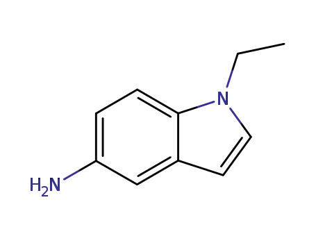 1H- 인돌 -5- 아민, 1- 에틸-(9CI)