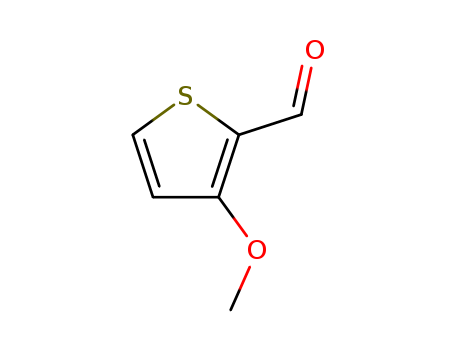 3-Methoxythiophene-2-carbaldehyde , 97%