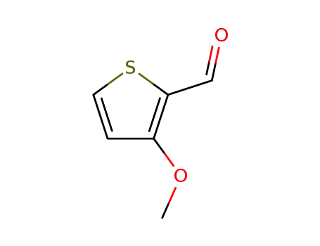 Molecular Structure of 35134-07-7 (3-Methoxythiophene-2-carbaldehyde)
