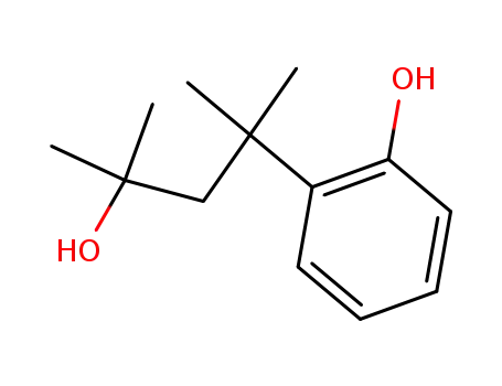 2-(1,1,3-trimethyl-3hydroxybutyl)-phenol