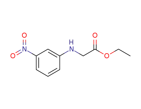GLYCINE, N-(m-NITROPHENYL)-, ETHYL ESTER