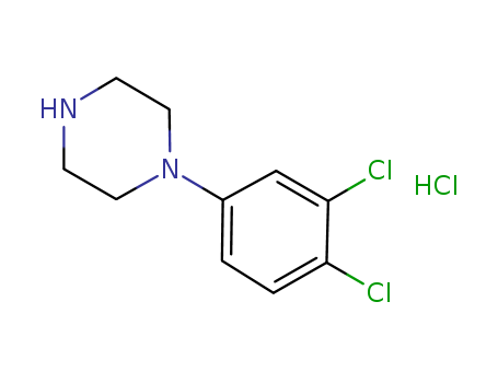 Piperazine, 1-(3,4-dichlorophenyl)-, dihydrochloride