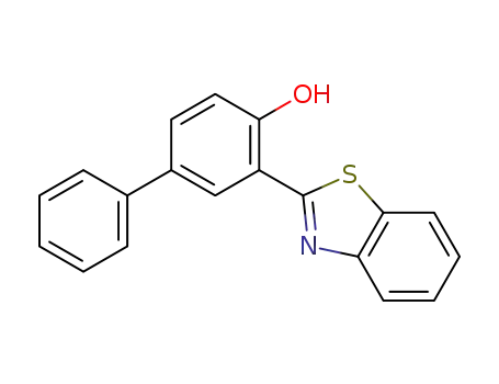 2-(2-hydroxy-5-phenylphenyl)benzothiazole