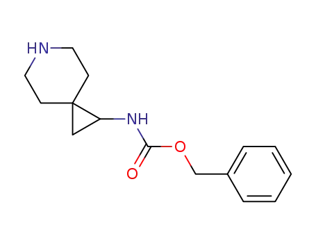 Molecular Structure of 1239852-33-5 (benzyl (6-Azaspiro[2.5]octan-1-yl)carbamate)