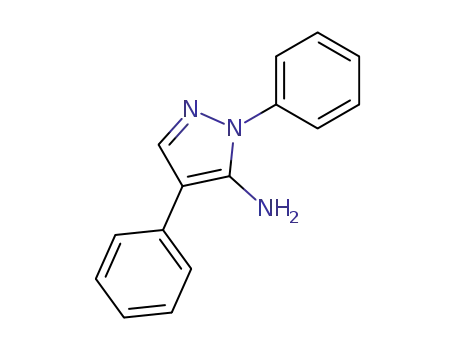 2,4-디페닐-2H-피라졸-3-일라민
