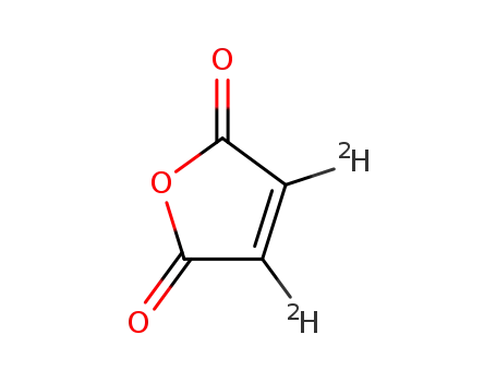 Molecular Structure of 33225-51-3 (MALEIC ANHYDRIDE)
