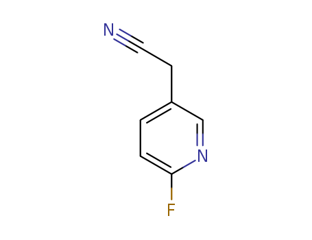 3-PYRIDINEACETONITRILE,6-FLUORO-