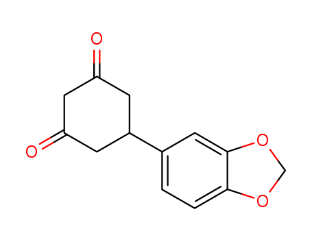 5-[3,4(METHYLENEDIOXY)PHENYL]-1,3-CYCLOHEXANEDIONE