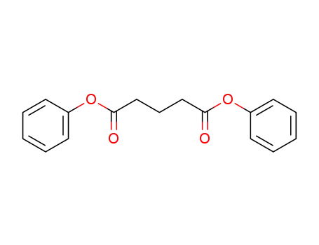 Molecular Structure of 47172-89-4 (diphenyl pentanedioate)