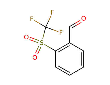 2-((trifluoromethyl)sulfonyl)benzaldehyde