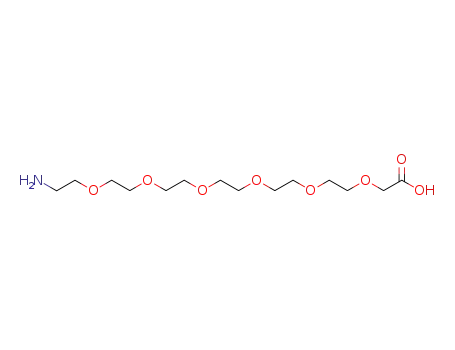 20-amino-3,6,9,12,15,18-hexaoxaicosanoic acid