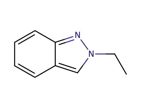 Molecular Structure of 43120-23-6 (2H-Indazole, 2-ethyl-)