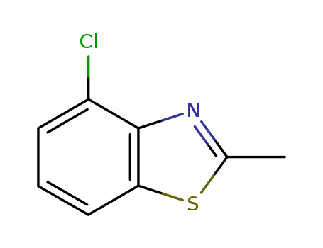 Benzothiazole, 4-chloro-2-methyl-