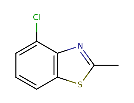 Benzothiazole, 4-chloro-2-methyl- (6CI,7CI,8CI,9CI)