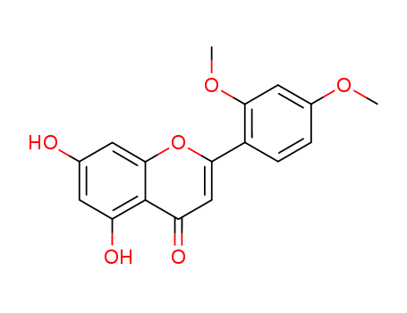 2-(2,4-dimethoxyphenyl)-5,7-dihydroxy-4H-chromen-4-one