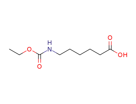 Molecular Structure of 4143-15-1 (Hexanoic acid, 6-[(ethoxycarbonyl)amino]-)