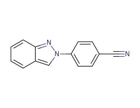 4-(2H-indazol-2-yl)benzonitrile