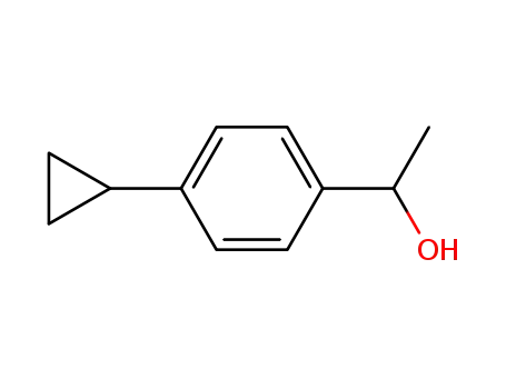 α-(p-Cyclopropylphenyl)aethanol