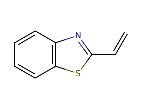 Molecular Structure of 2544-92-5 (Benzothiazole, 2-ethenyl- (9CI))