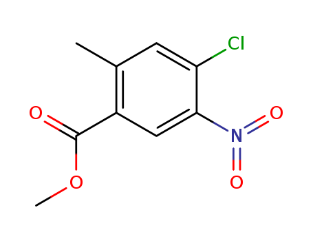 Methyl 4-chloro-2-methyl-5-nitrobenzoate cas no. 190367-56-7 98%