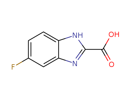 6-fluoro-1H-benzimidazole-2-carboxylic acid(SALTDATA: 0.8H2O)