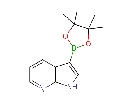 1H-Pyrrolo[2,3-b]pyridine, 3-(4,4,5,5-tetramethyl-1,3,2-dioxaborolan-2-yl)-